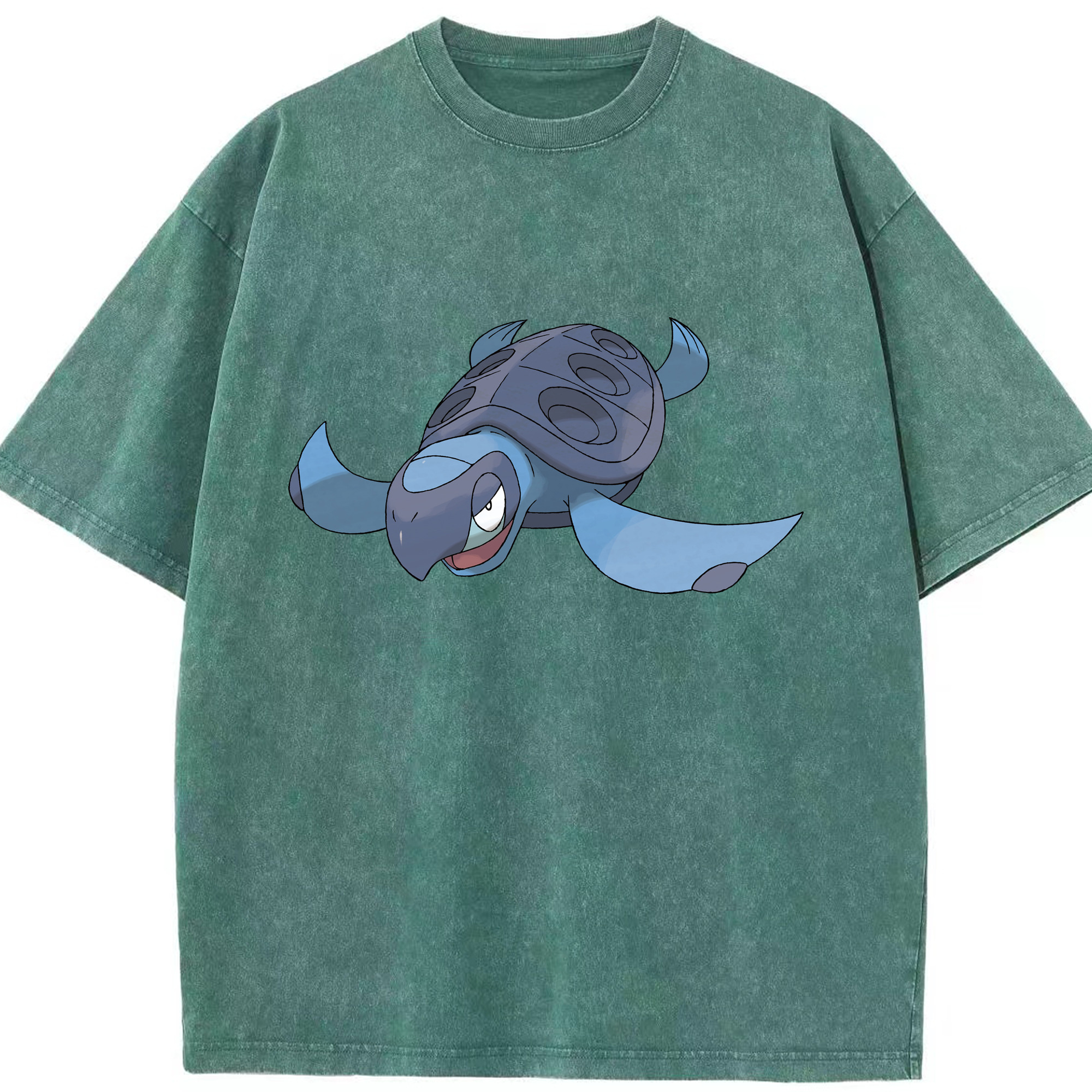 （画像用） ポケットモンスター Pokémon 綿100% ヴィンテージ風 半袖Tシャツ（フロントプリント）